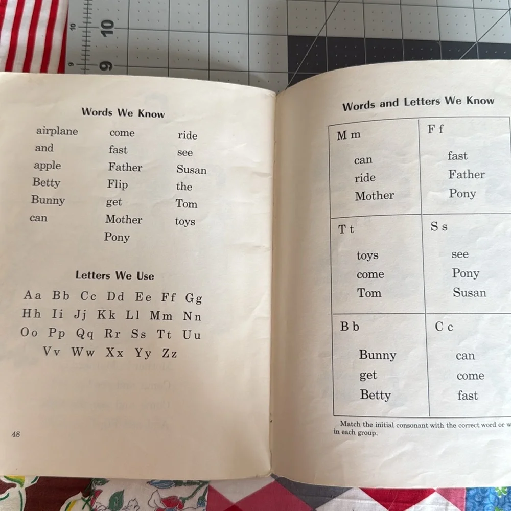 Vintage “My Little Red Story Book” – Ginn Basic Readers Primer - Picture 10 of 12